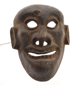 MASCHERA NEPALESE 27X15CM