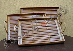 VASSOI SET 3 PEZZI - MODELLO 6C