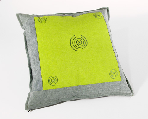 COPRICUSCINI IN COTONE E POLIESTERE CM 40X40 - Image 2