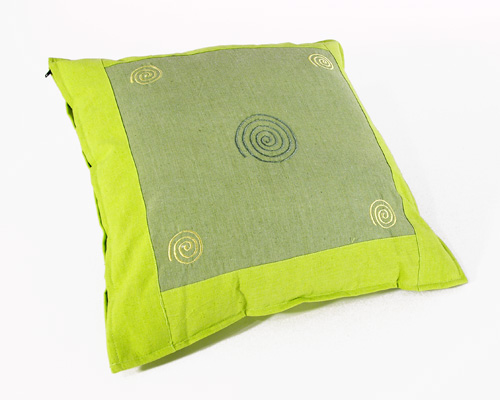 COPRICUSCINI IN COTONE E POLIESTERE CM 40X40 - Image 3