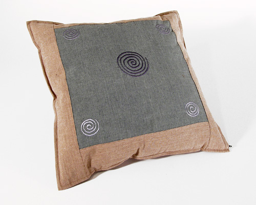 COPRICUSCINI IN COTONE E POLIESTERE CM 40X40 - Image 5