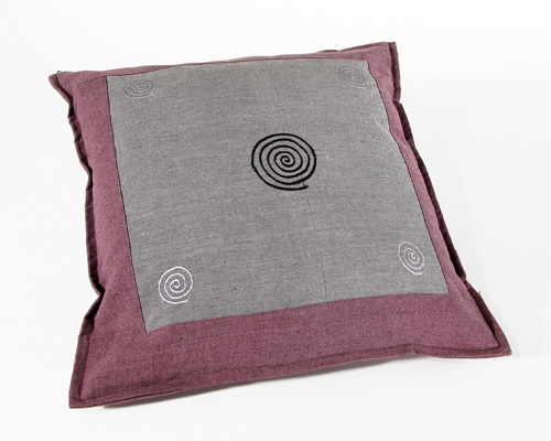 COPRICUSCINI IN COTONE E POLIESTERE CM 40X40 - Image 12