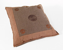 COPRICUSCINI IN COTONE E POLIESTERE CM 40X40