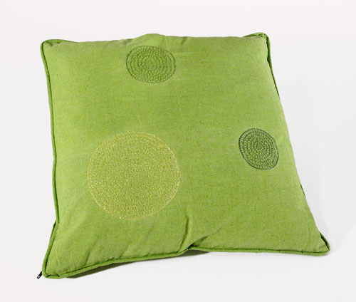 COPRICUSCINI IN COTONE E POLIESTERE - Image 4