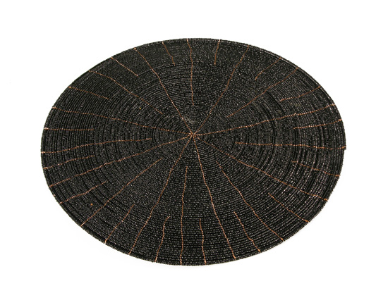 SOTTOPIATTI ROTONDI IN PERLINE CM 30 - Image 6