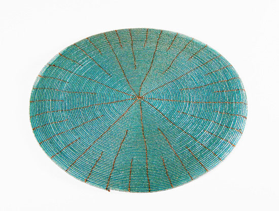 SOTTOPIATTI ROTONDI IN PERLINE CM 30 - Image 8