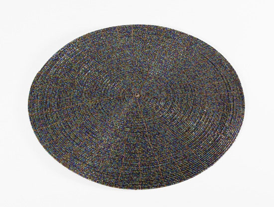 SOTTOPIATTI ROTONDI IN PERLINE CM 30 - Image 9