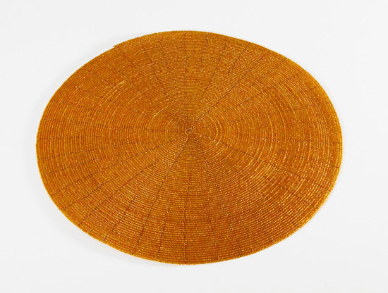 SOTTOPIATTI ROTONDI IN PERLINE CM 30 - Image 11