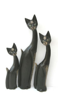 SET GATTI COLLO LUNGO CM 40, 50, 60