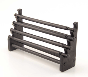 ESPOSITORE PER ANELLI 4 TUBI IN LEGNO