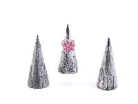 ESPOSITORI PER ANELLI A CONO IN LEGNO CM 15