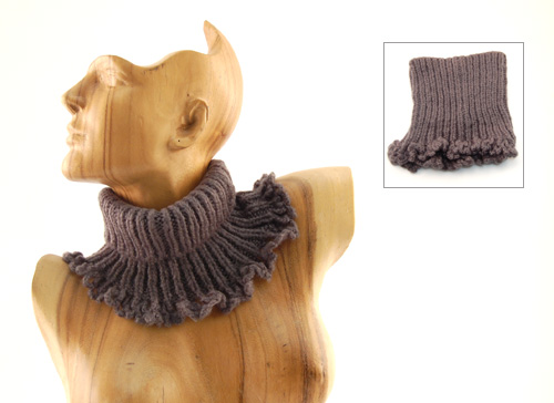 SCALDACOLLO IN LANA CON RISVOLTO - Image 6