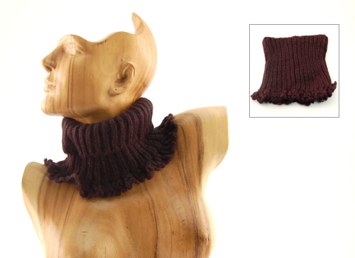 SCALDACOLLO IN LANA CON RISVOLTO - Image 8