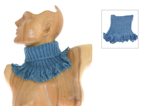 SCALDACOLLO IN LANA CON RISVOLTO - Image 9