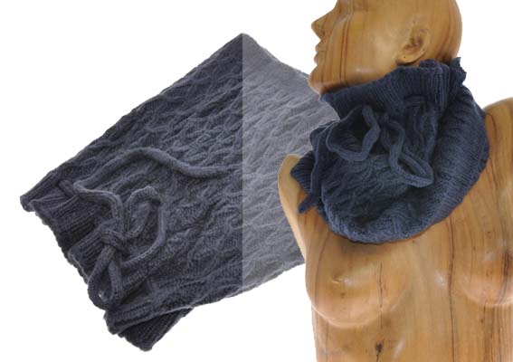 SCALDACOLLO MOTIF RETE CON LACCIO - Image 3