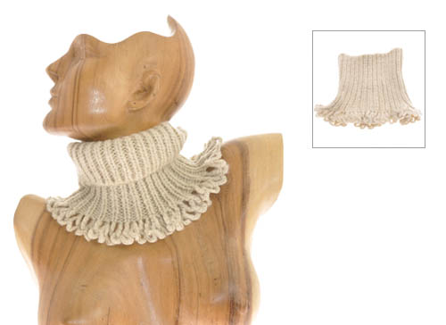 SCALDACOLLO IN LANA CON RISVOLTO - Image 10