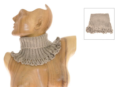 SCALDACOLLO IN LANA CON RISVOLTO - Image 11