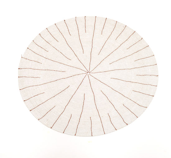 SOTTOPIATTI ROTONDI IN PERLINE CM 30 - Image 13