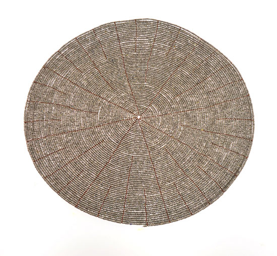 SOTTOPIATTI ROTONDI IN PERLINE CM 30 - Image 14