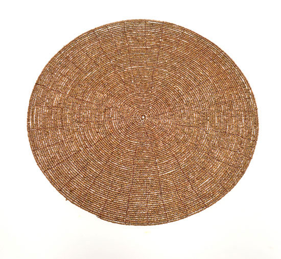 SOTTOPIATTI ROTONDI IN PERLINE CM 30 - Image 16