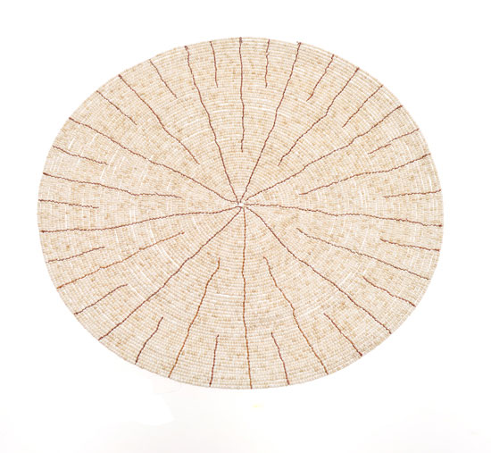 SOTTOPIATTI ROTONDI IN PERLINE CM 30 - Image 17