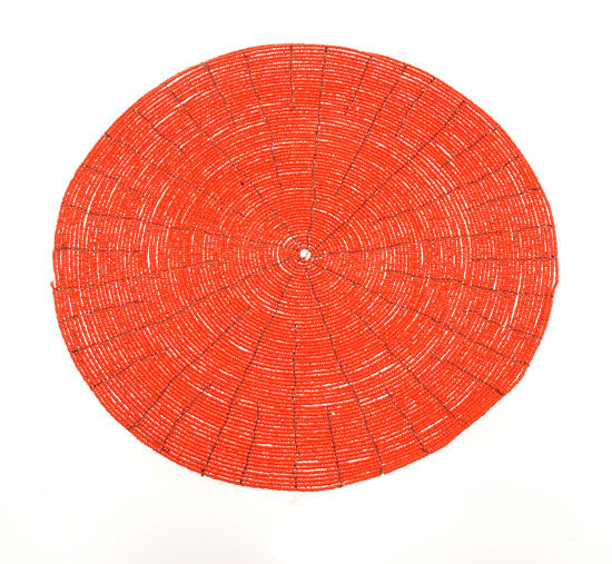 SOTTOPIATTI ROTONDI IN PERLINE CM 30 - Image 18