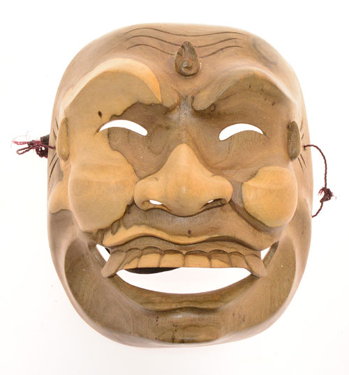 MASCHERA DEMONE 16X20 CM - Image 2