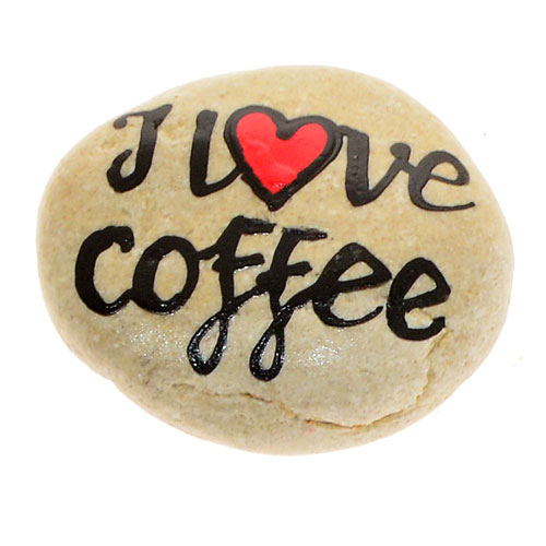 CALAMITA SASSO BIANCO I LOVE COFEE - Image 2