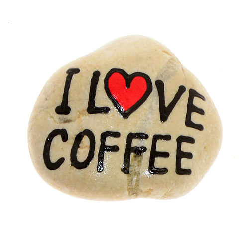 CALAMITA SASSO BIANCO I LOVE COFEE - Image 3