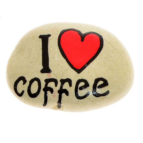 CALAMITA SASSO BIANCO I LOVE COFEE - Image 4