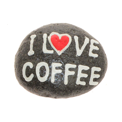 CALAMITA SASSO NERO I LOVE COFEE