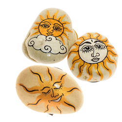 CALAMITA SASSO SOLE DORATO