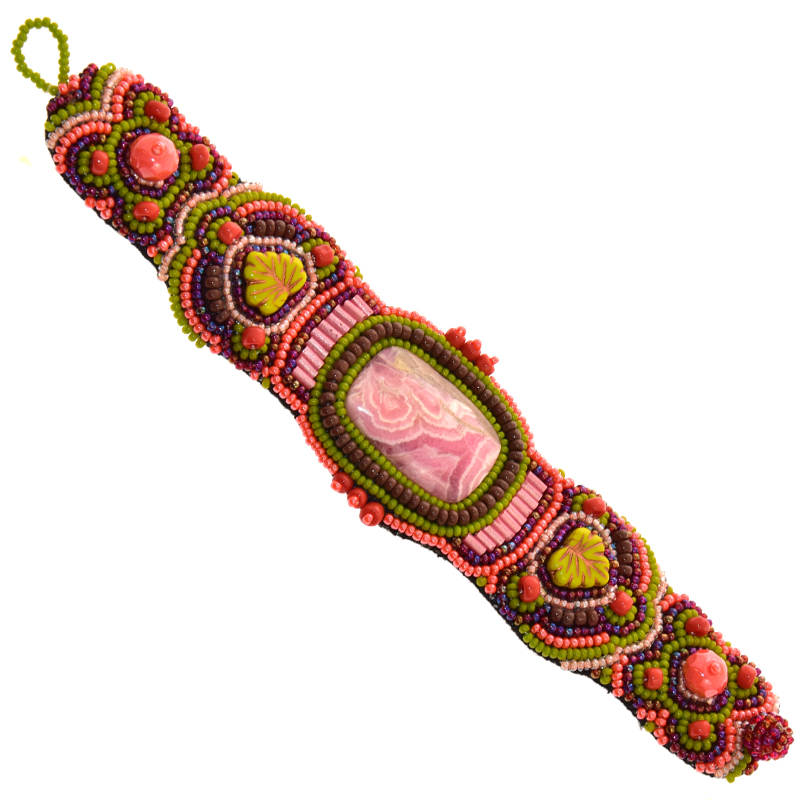 BRACCIALI APERTO PEZZO UNICO COMBINASI PIETRA SMALL - Image 4