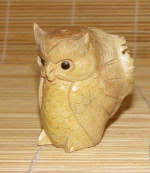 GUFO CM 7 SU LEGNO PARASSITATO SPECIAL MINI - Image 2