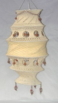 COPRILAMPADARIO COTONE INDIA MOD. X