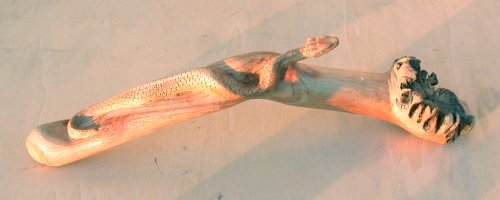 SERPENTE SU TRONCO PARASSITATO CM 50 - Image 3