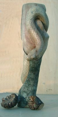 SERPENTE SU TRONCO PARASSITATO CM 50 - Image 4