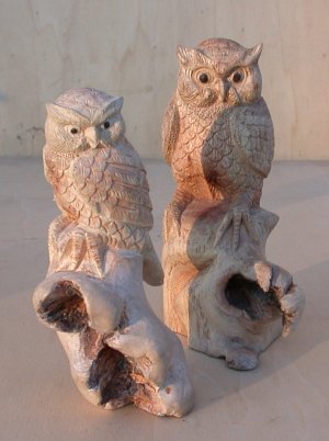 GUFO SU LEGNO PARASSITATO CM 10 - Image 4