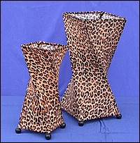 LAMPADA ELICA LEOPARDATA CM 38