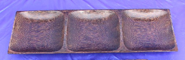 ZUCCHERIERA OVALE IN COCCO CM 15X11 - Image 4