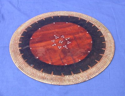 SOTTOPIATTO CON INTARSIO IN MADREPERLA CM 40 X 29 - Image 6