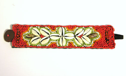 BRACCIALE CON CONCHIGLIE E LACCI CM 4 - Image 7