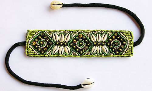 BRACCIALE CON CONCHIGLIE E LACCI CM 4 - Image 4