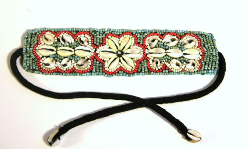 BRACCIALE CON CONCHIGLIE E LACCI CM 4 - Image 6