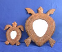 SPECCHIO TARTARUGA DIPINTA CM 20X30