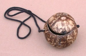 BORSETTINA DA COLLO CON NOCE DI COCCO - Image 2