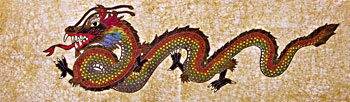 BATIK DRAGONE AUTORE ANDRE CM 45X150 ORIZZONTALE