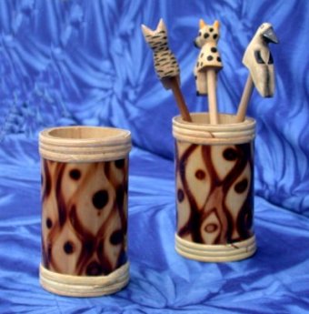 PORTAMATITE SOLE LUNA DA PARETE SET 3 PEZZI