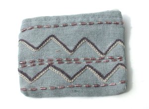 PORTAMONETINE IN COTONE CON RICAMO CM 8X6 - Image 5