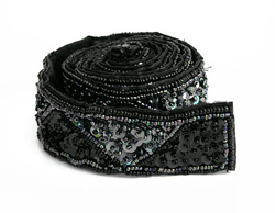 CINTURA CON PAILLETTES